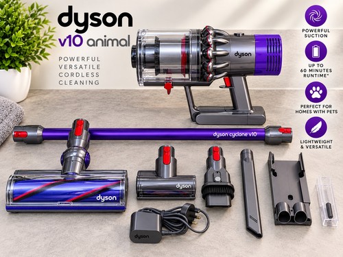Dyson cyclone v10 - dyson,