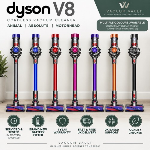 Dyson cordless vacuum - v8,