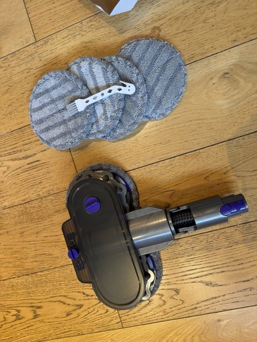 Electric motorised mop for - mop,